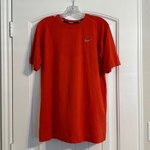 Nike Running red tshirt - Large